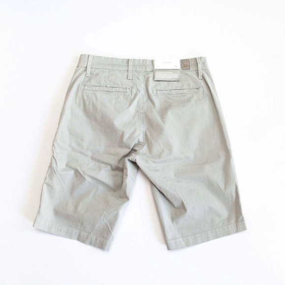AG Adriano Goldschmied Grey Stretch The Griffin Tailored Short - Picture 5 of 5
